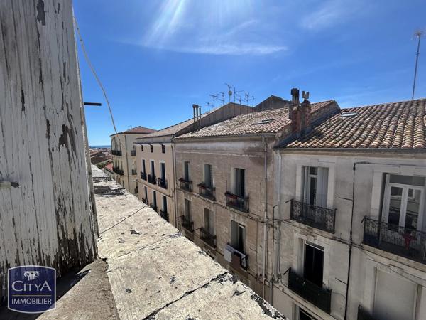 Appartement à vendre 2 pièces 29.75m² Sète (34200)