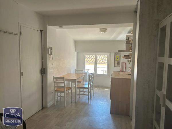 Appartement à vendre 2 pièces 29.75m² Sète (34200)