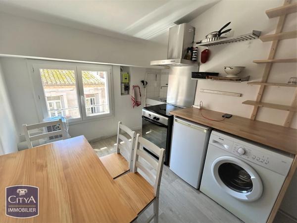 Appartement à vendre 2 pièces 29.75m² Sète (34200)