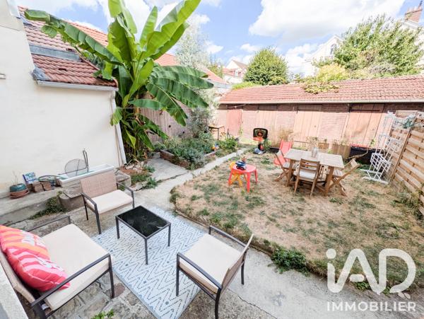 Appartement à vendre 2 pièces 52 m² Lagny-sur-Marne