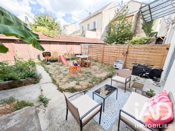 Appartement à vendre 2 pièces 52 m² Lagny-sur-Marne