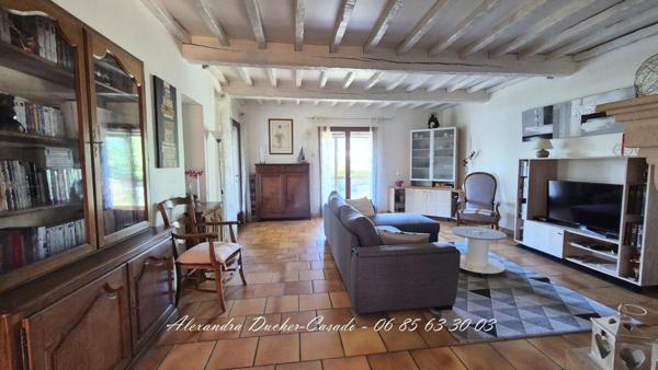 Maison d'habitation avec atelier et annexes