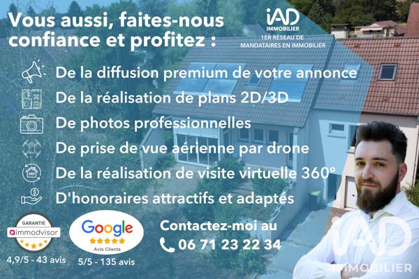 Maison à vendre 6 pièces 148 m² Grand-Charmont
