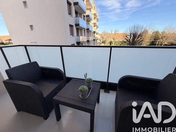 Appartement à vendre 3 pièces 55 m² Saint-Jean-de-Braye
