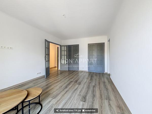 Appartement 2 pièce(s) 1 chambre(s) 46.71 m²