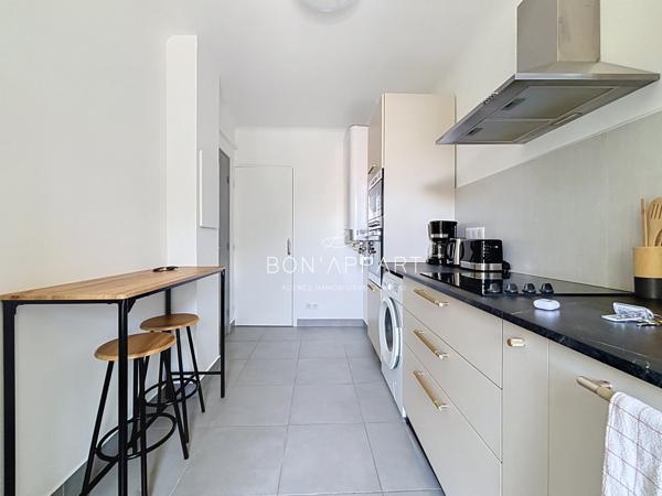 Appartement 2 pièce(s) 1 chambre(s) 46.71 m²