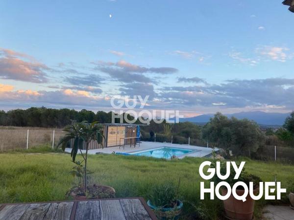 Villa 220M2 - Vue exceptionnelle