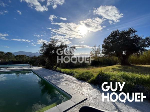 Villa 220M2 - Vue exceptionnelle