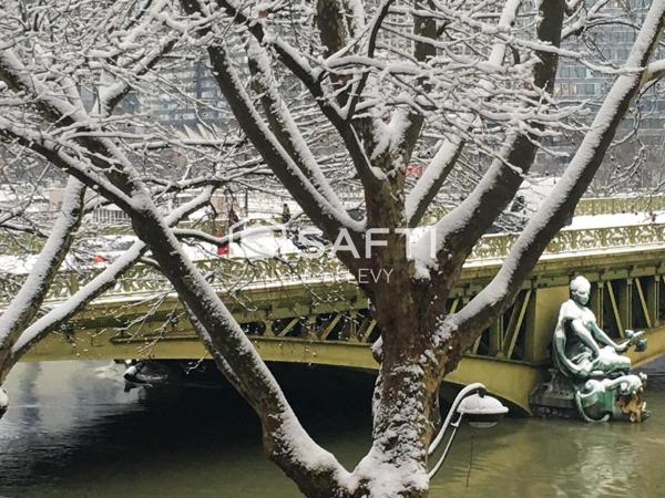 5 pièces Auteuil, proche métro, commerces, écoles