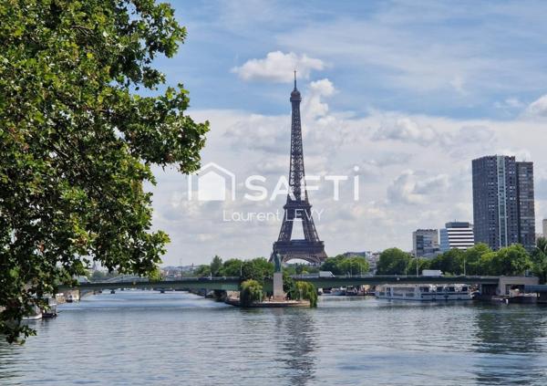 5 pièces Auteuil, proche métro, commerces, écoles