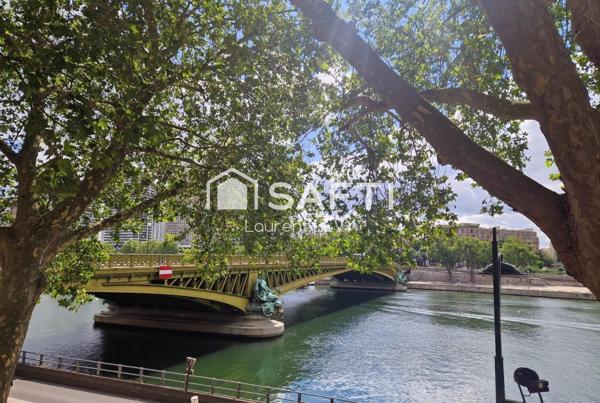 5 pièces Auteuil, proche métro, commerces, écoles
