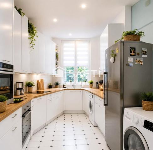 5 pièces Auteuil, proche métro, commerces, écoles