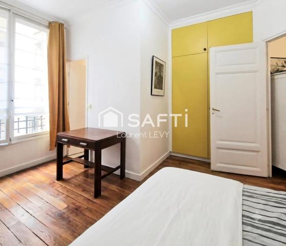 5 pièces Auteuil, proche métro, commerces, écoles