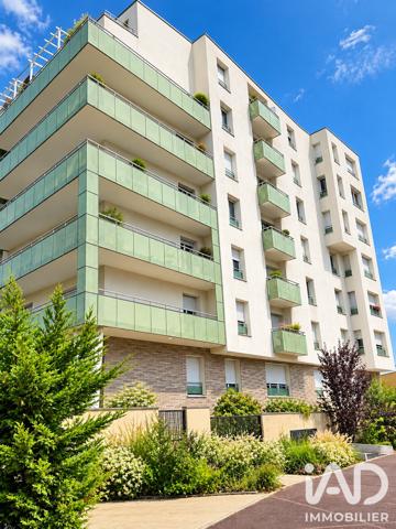 Appartement à vendre 2 pièces 47,3 m² Champigny-sur-Marne