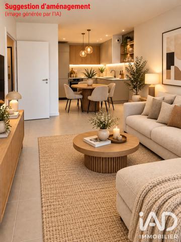 Appartement à vendre 2 pièces 47,3 m² Champigny-sur-Marne