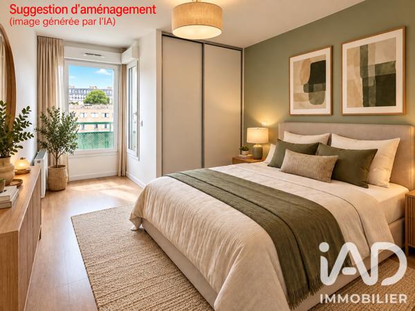 Appartement à vendre 2 pièces 47,3 m² Champigny-sur-Marne