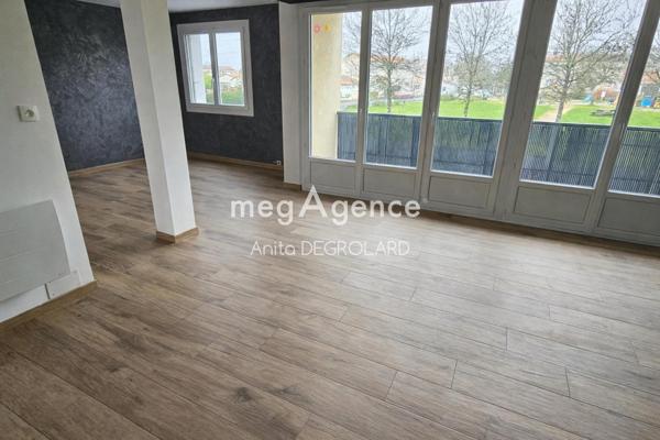 Appartement à LA ROCHE-SUR-YON, 85000 - 3 pièces 67m²