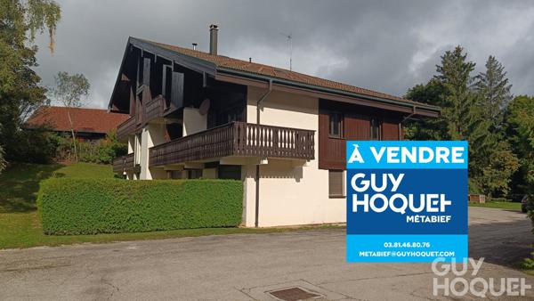 Appartement Les Hopitaux Neufs 3 pièces 42 m2