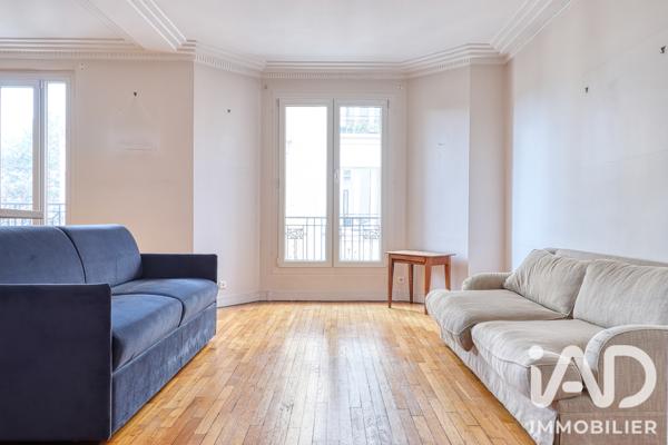 Appartement à vendre 3 pièces 67,55 m² Asnières-sur-Seine