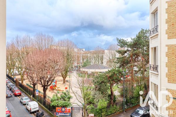 Appartement à vendre 3 pièces 67,55 m² Asnières-sur-Seine