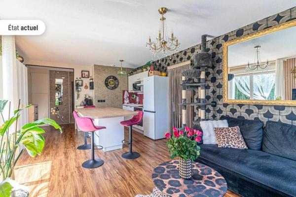 Appartement à vendre 241 960 € Saint-Jean-d'Illac 3 p 61 m² DPE B