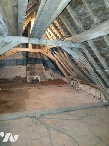 Maison ancienne à restaurer