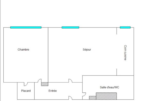 Quartier Gare - Immeuble en pierre de taille - Appartement 37 €199 900 ** - Référence 85460897