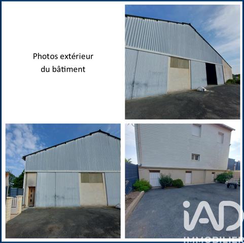 Immeuble à vendre 250 m² Chanverrie