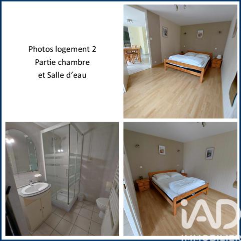 Immeuble à vendre 250 m² Chanverrie