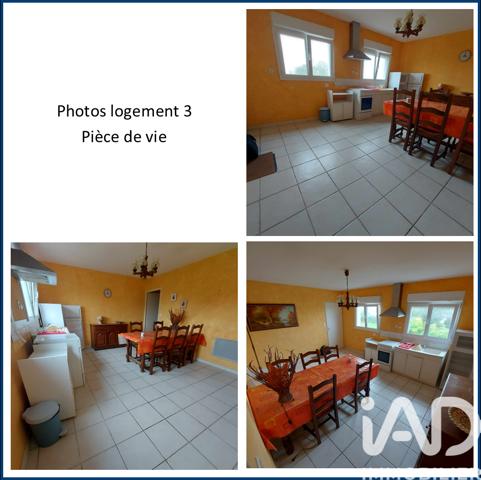 Immeuble à vendre 250 m² Chanverrie