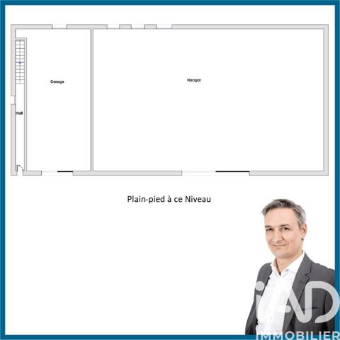 Immeuble à vendre 250 m² Chanverrie