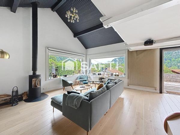 Maison de maitre sur la commune de la Cluse