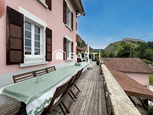 Maison de maitre sur la commune de la Cluse