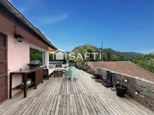 Maison de maitre sur la commune de la Cluse