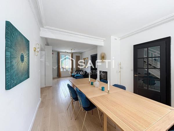 Maison de maitre sur la commune de la Cluse