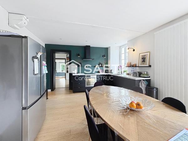 Maison de maitre sur la commune de la Cluse