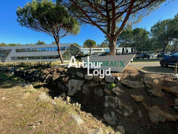 Bureaux à louer de 428 m² bâtiment rénové - Sophia Antipolis