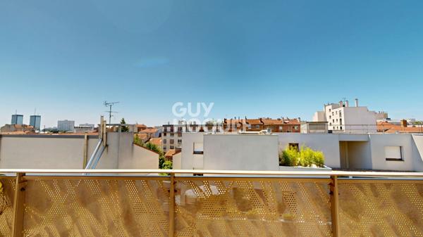 Superbe 3 pièces en étage avec BALCON et vue dégagée _CAVE et Parking _Les Lilas