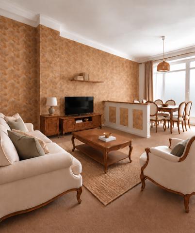 Appartement 1 pièce(s) 39.4 m²
