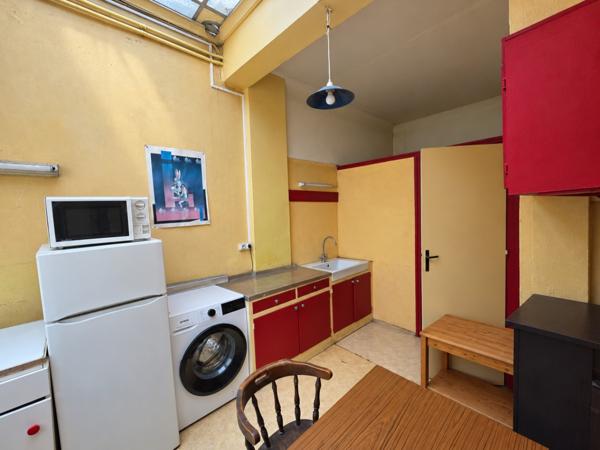 Appartement 1 pièce(s) 39.4 m²