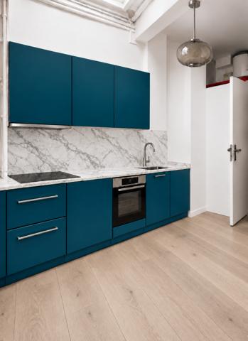Appartement 1 pièce(s) 39.4 m²