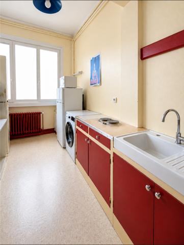 Appartement 1 pièce(s) 39.4 m²