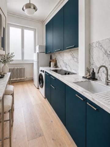 Appartement 1 pièce(s) 39.4 m²