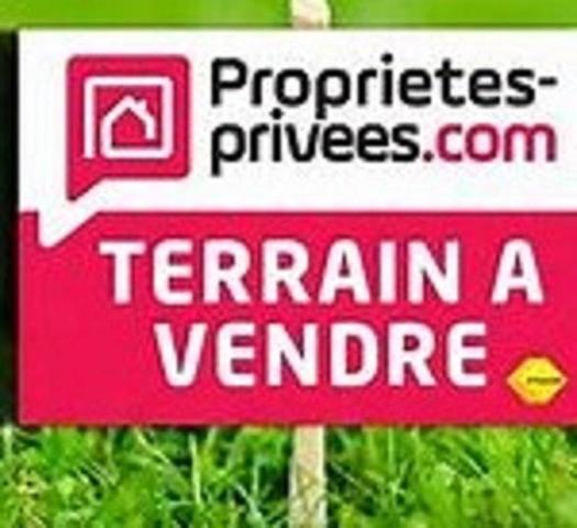 Terrain viabilisé - 2100m2