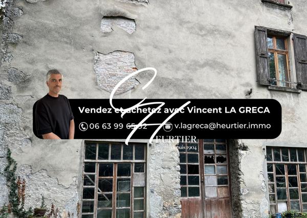LUMBIN: Ancien moulin de 6 pieces + dépendances