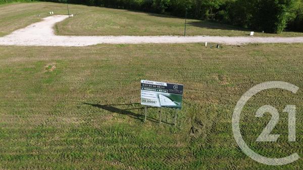 Terrain à vendre  813 m 2   THUREY  - 71