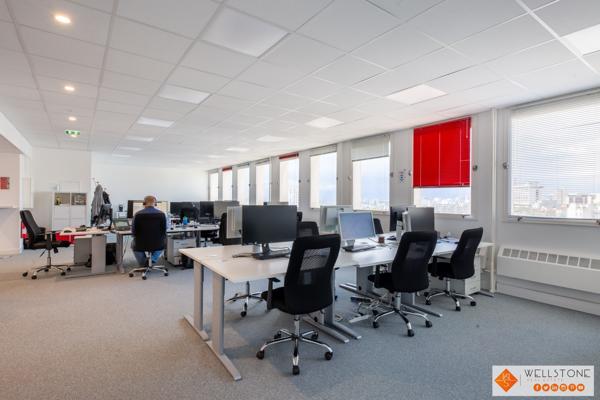 Bureaux à louer - Paris 13