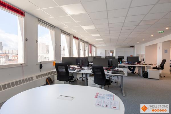 Bureaux à louer - Paris 13