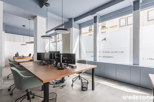 Bureaux à louer à PARIS 75012