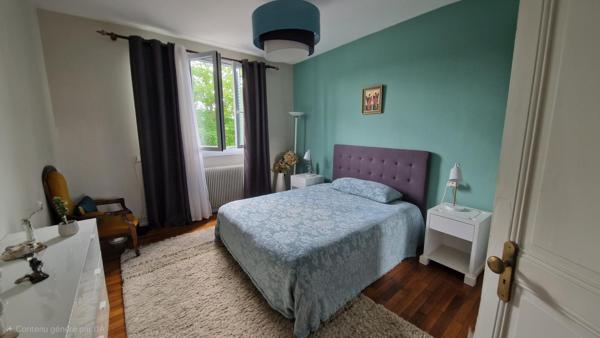 Maison familiale 3 chambres avec garage, cave et jardin à Montceau-les-Mines